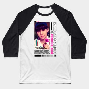 Kpop Designs Suga BTS Baseball T-Shirt